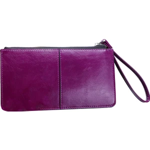 Kadın Günlük Cüzdan - Mor (Yurt Dışından)