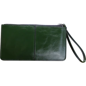 Kadın Günlük Cüzdan - Koyu Yeşil (Yurt Dışından)