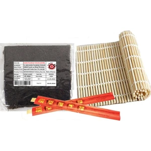 Sushi Nori Yosunu + Sushi Matı