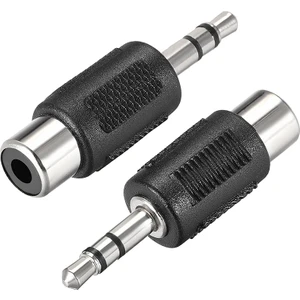 3.5mm Stereo Erkek - Rca Dişi Konnektör Ses Video Adaptörü