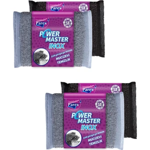 Power Master Inox 4'lü Paket