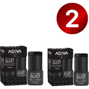Saç Şekillendirici Pudra 02 Sert Tutuş X2