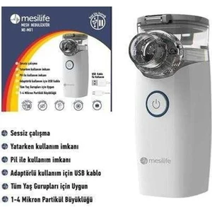 Taşınabilir Mini Mesh Nebulizatör Br-Mn199