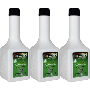 Bor Power 3 Adet - Dpf Dizel Partikül Filtre Temizleyici (200 Ml) Orjinal Ürün