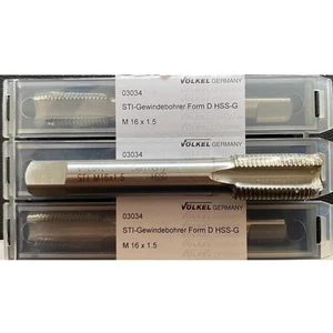 M16X1.5 Helecoil Kılavuz Germany