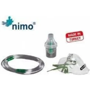 Nebulizatör Maske Seti Yetişkin