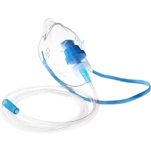 Nebülizatör Set Maske+Hazne+Hortum Full Set Yetişkin