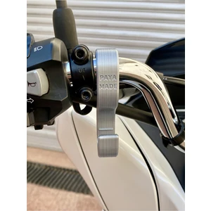 Payamade Honda Pcx Gidon Poşet Askı Aparatı Gri / Diğer Açık Gidonlu Motosikletlerle Uyumlu