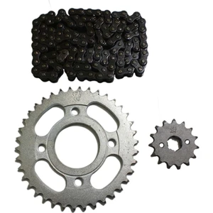 Kuba Cg 125 Zincir + Ön Dişli + Arka Dişli Set