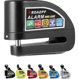 Disk Kilidi Alarmlı Siyah (110 Db)