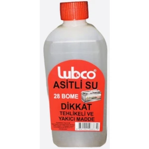 Lubco Asitli Su (Akü Asiti) 500 ml Asitli Su (Akü Asiti) 500