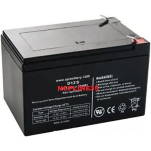 12V12AH/20HR Bakımsız Kuru Akü Çocuk Oyuncak Araç Için 12 Volt 12 Amper Bakımsız