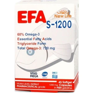 New Life Efa S 1200 Mg 45 Kapsul