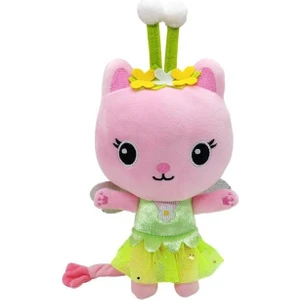 Gabby's Dollhouse Kitty Fairy Ithal Oyuncak Peluş 25 cm