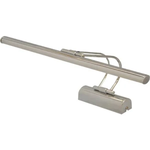 Flüt Kuğu Duvar Üstü Ledli Aplik 50 cm Krom