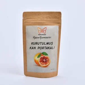 Mersinden Kurutulmuş Kan Portakalı 50 gr