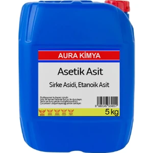 Asetik Asit 5 kg
