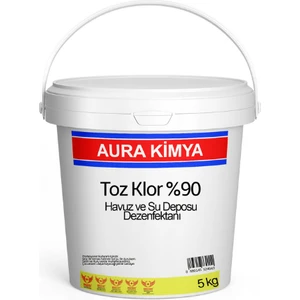 Toz Klor % 90 5 kg Crystal Pool