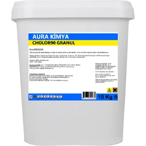 Toz Klor % 90 15 kg Crystal Pool