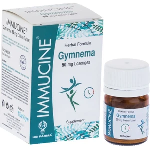 Gymnema 50 mg 60 Lozenges Tablet