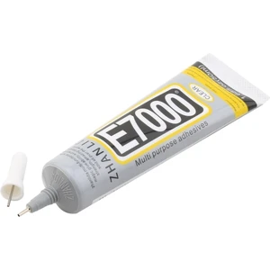 E7000 Şeffaf Yapıştırıcı 50 ml Suya Dayanıklı Metal, Cam, Deri ve Kumaş için