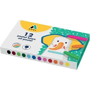 Adel Pastel Boya 12 Renk