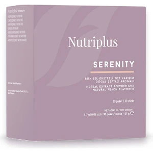 Nutriplus Serenity Şeftali Aromalı Çay