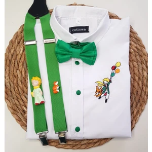 Cool Bebe  Küçük Prens Konseptli Askıpapyon Gömlek