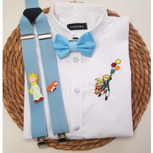 Cool Bebe  Küçük Prens Konseptli Askıpapyon Gömlek