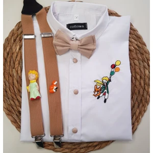 Cool Bebe  Küçük Prens Konseptli Askıpapyon Gömlek