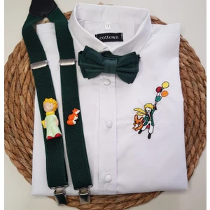 Cool Bebe  Küçük Prens Konseptli Askıpapyon Gömlek