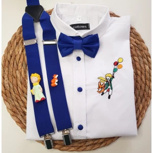 Cool Bebe  Küçük Prens Konseptli Askıpapyon Gömlek