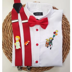 Cool Bebe  Küçük Prens Konseptli Askıpapyon Gömlek