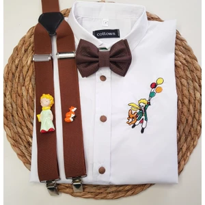 Cool Bebe  Küçük Prens Konseptli Askıpapyon Gömlek