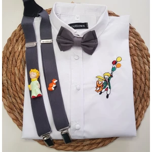 Cool Bebe  Küçük Prens Konseptli Askıpapyon Gömlek