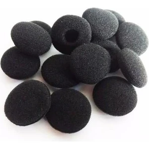 20 Adet Kulaklık Süngeri 1 cm Kulaklık Süngeri