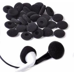 50 Adet Kulaklık Süngeri 1 cm Kulaklık Süngeri