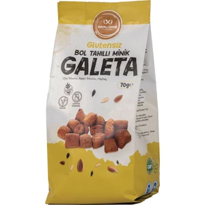 Mayalı Hane Glutensiz Bol Tahıllı Minik Galeta 70 gr