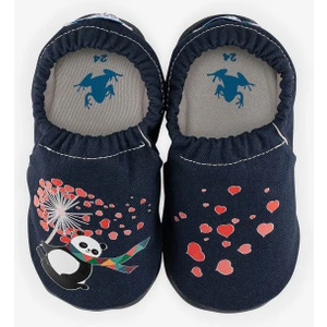 Flying Hearts Hyper Lacivert Barefoot Akıllı Patik