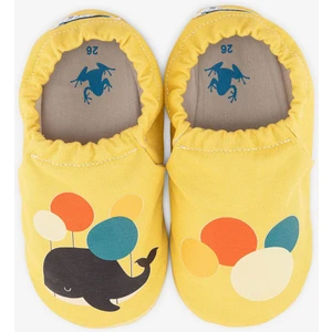 Mobi Kid Hyper Kumsal Sarı Barefoot Akıllı Patik