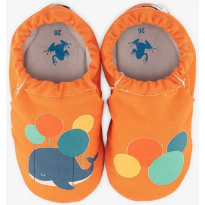 Mobi Kid Hyper Şeker Portakalı Barefoot Akıllı Patik