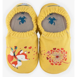 Dear Fox Hyper Kumsal Sarı Barefoot Akıllı Patik