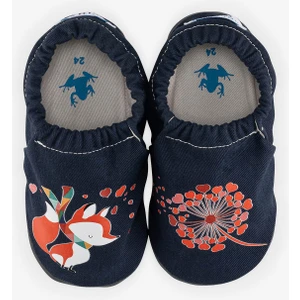 Dear Fox Hyper Lacivert Barefoot Akıllı Patik