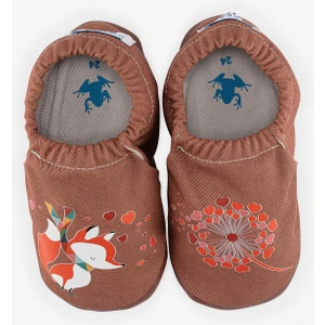 Dear Fox Hyper Tarçın Kahve Barefoot Akıllı Patik