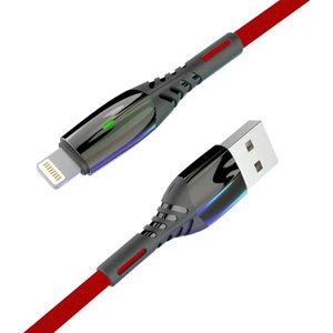 Konfulon S92 Ledli Lightning Iphone Uyumlu Kopmaz Şarj ve Data Kablosu