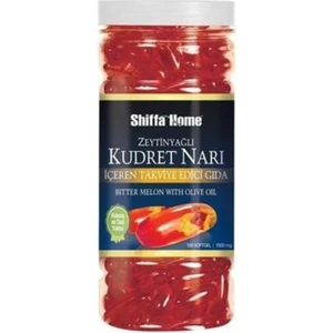 Shiffa Home Aksu Vital Zeytinyağlı Kudret Narı 1000 Mg 100 Softjel