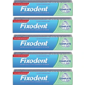 Complete Diş Protez Yapıştırıcı Aromasız 47G X5 Adet