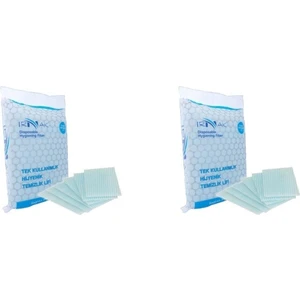 Irmak Şampuanlı Hasta Silme Vücut Temizleme Süngeri (40 Adetli)