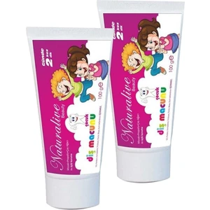Florürsüz Doğal Çocuk Diş Macunu 75 ml 2 Adet Misvak Aromalı Vegan