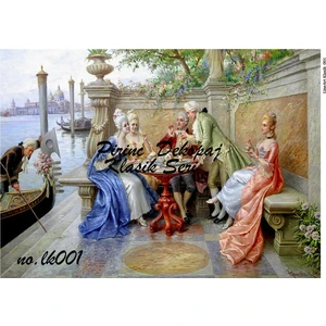 Pirinç Dekopaj Kağıdı LA-LK001